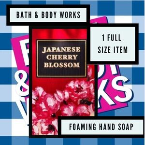 NEW: Bath & Body Works, Gentle Foaming Hand Soap. Japanese Cherry Blossom #2